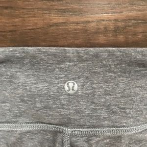 Lululemon Grey leggings